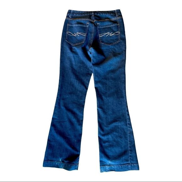 Tommy Hilfiger american hope classic rise boot cut size 6 - Picture 3 of 7